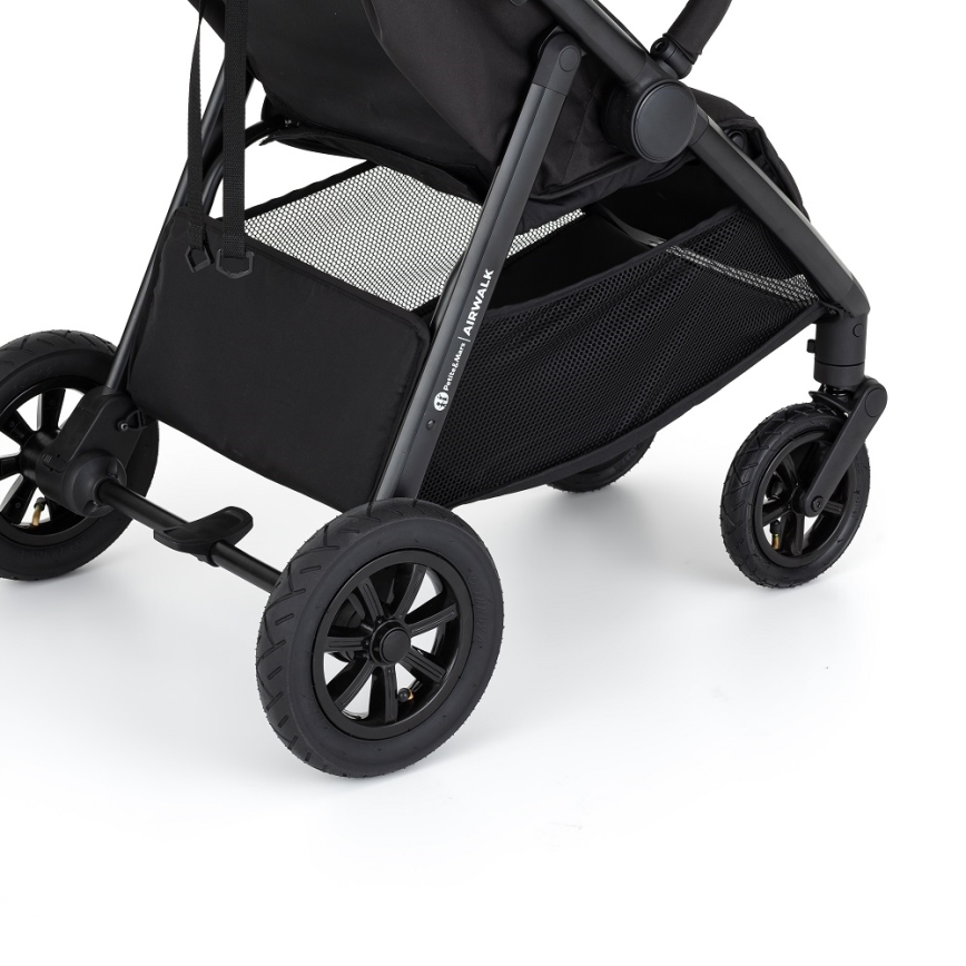 PETITE&MARS - Sittvagn AIRWALK2 svart