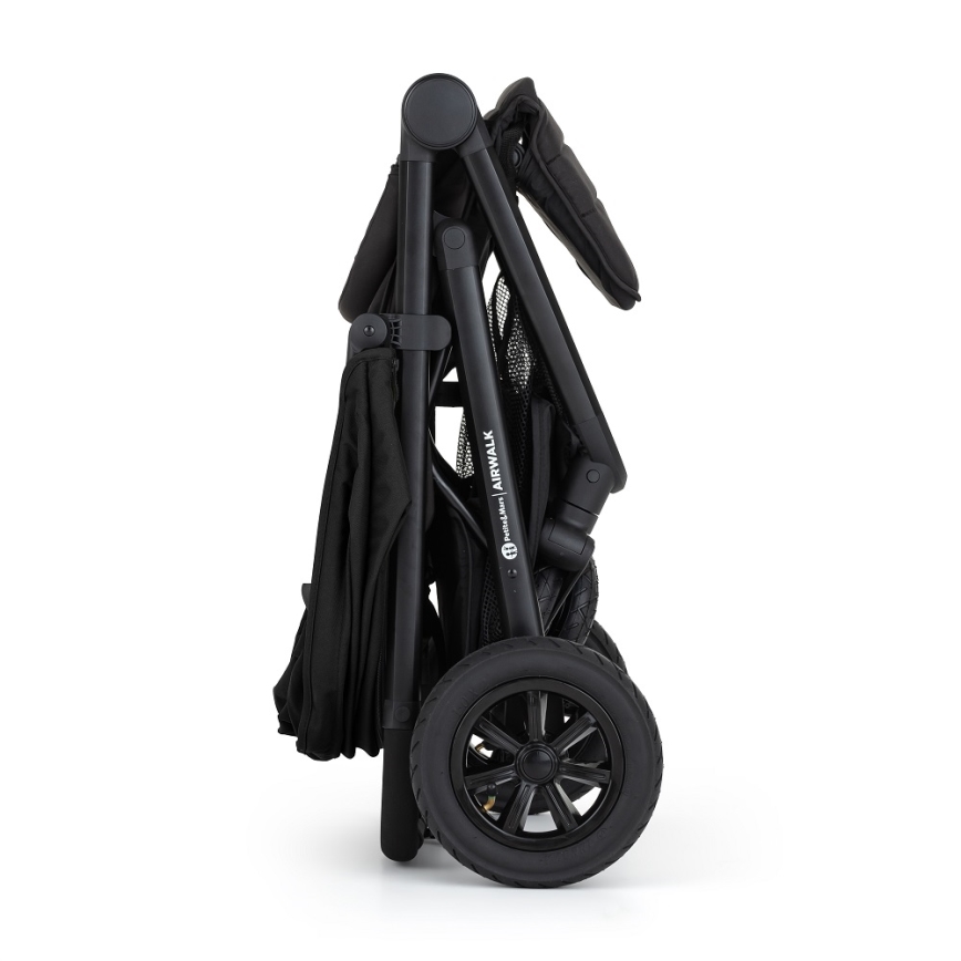 PETITE&MARS - Sittvagn AIRWALK2 svart
