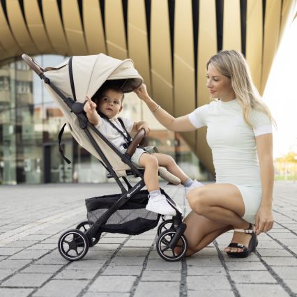 PETITE&MARS - Sittvagn FLY Sahara Beige