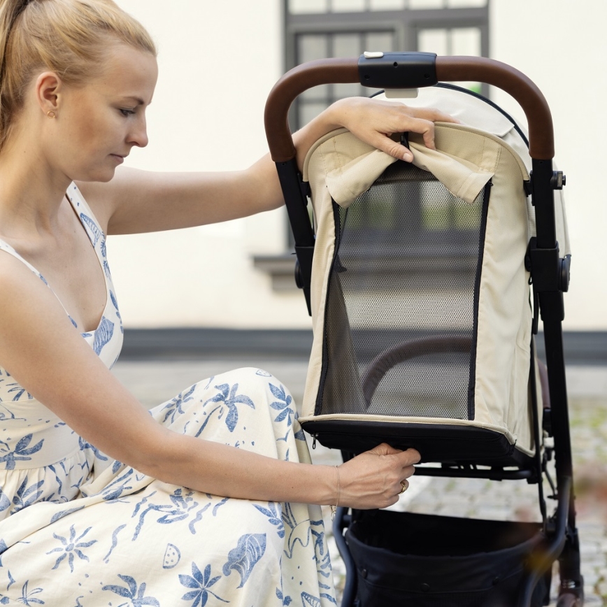 PETITE&MARS - Sittvagn FLY Sahara Beige