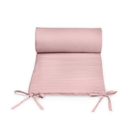 PETITE&MARS - Spjälsängssäkerhetsbarriär TILLY MAX 360 cm rosa
