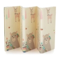 PETITE&MARS - Vikbar lekmatta CAMPY ELEPHANT&FOX