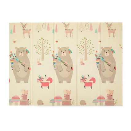 PETITE&MARS - Vikbar lekmatta CAMPY ELEPHANT&FOX