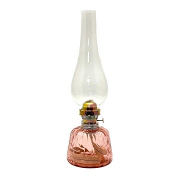 Petroleumslampa POLY 38 cm koppar