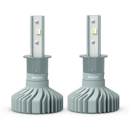 Philips 11336U51X2 - KIT 2x LED Bilglödlampa Ultinon Pro5100 H3 PK22s/12W/12/24V 5800K
