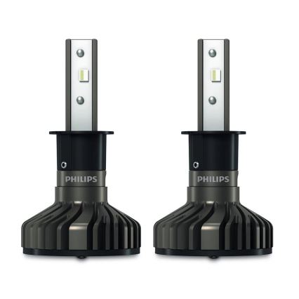 Philips 11336U91X2 - KIT 2x LED Bilglödlampa Ultinon Pro9100 H3 PK22s/13,2W/12/24V 5800K