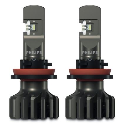 Philips 11362U91X2 - KIT 2x LED Bilglödlampa Ultinon 9100 H11 PGJ19-2/13,2W/12/24V 5800K