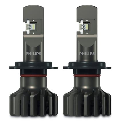 Philips 11972U91X2 - KIT 2x LED Bilglödlampa Ultinon Pro9100 H7 PX26d/13,2W/12/24V 5800K