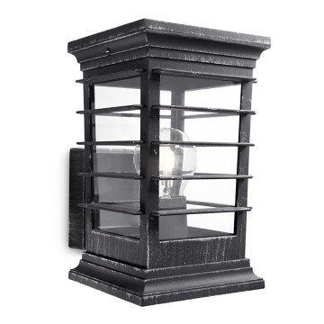 Philips 15280/54/16 - Utomhus Väggbelysning MYGARDEN PATIO 1xE27/53W/230V