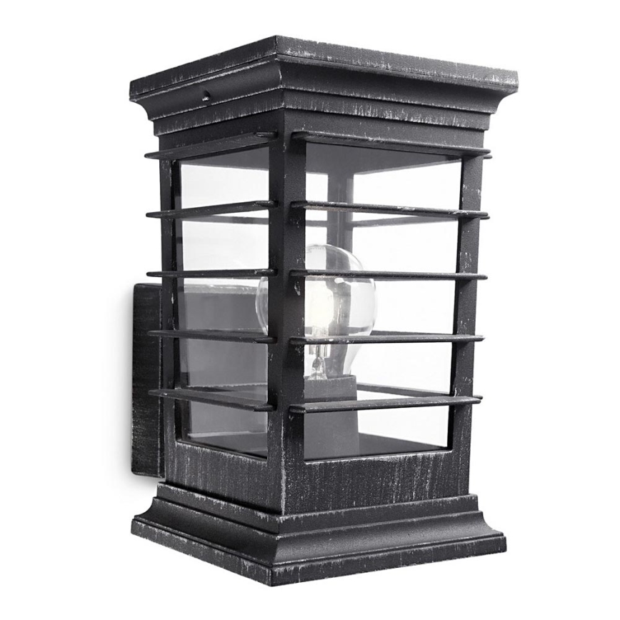 Philips 15280/54/16 - Utomhus Väggbelysning MYGARDEN PATIO 1xE27/53W/230V