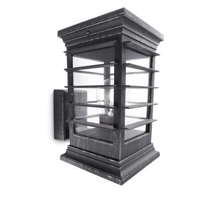Philips 15280/54/16 - Utomhus Väggbelysning MYGARDEN PATIO 1xE27/53W/230V