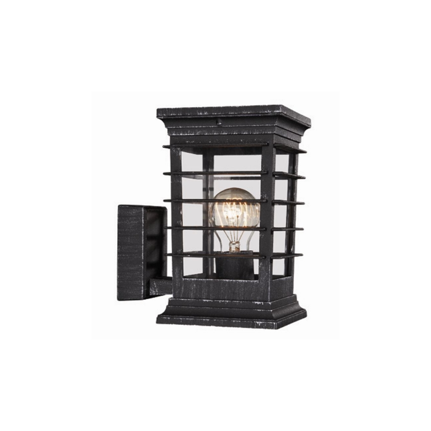 Philips 15280/54/PN - LED utomhus vägglampa MyGarden PATIO 1xE27/60W/230V IP44
