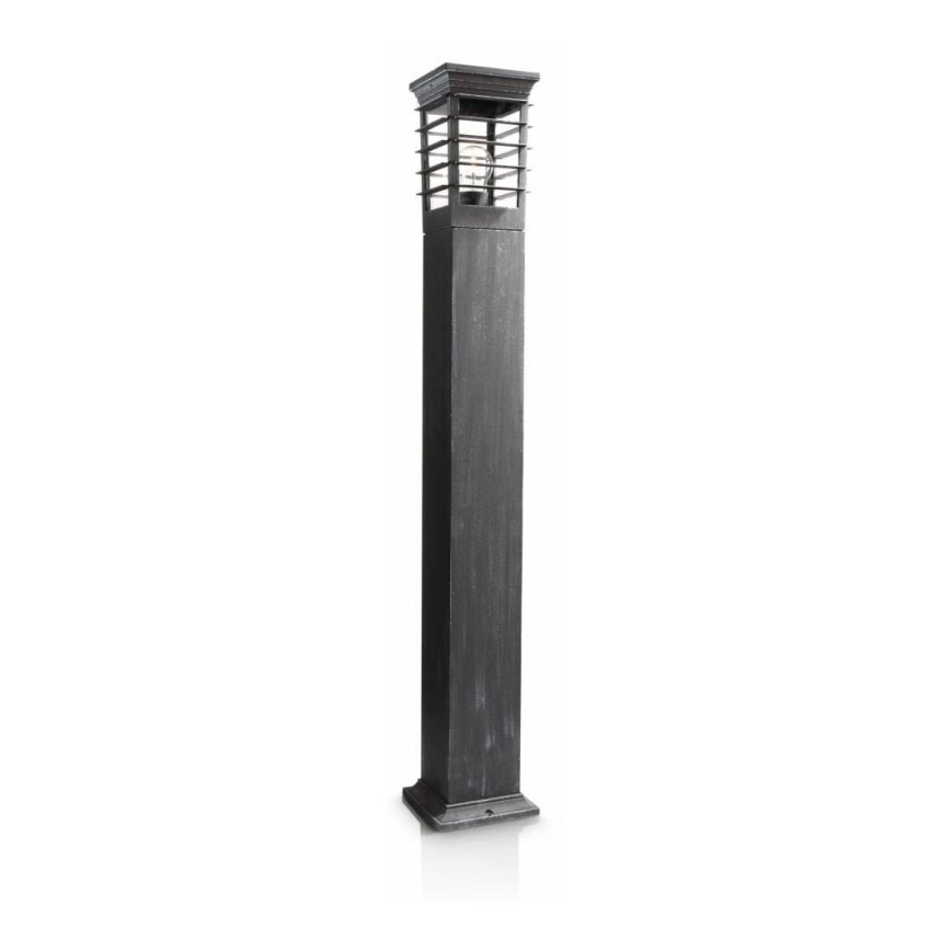 Philips 15283/54/PN - Utomhuslampa MYGARDEN PATIO GRIJS 1xE27/60W/230V
