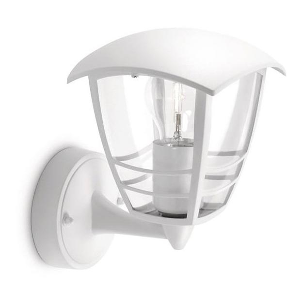 Philips 15380/31/16 - Utomhus Väggbelysning MYGARDEN CREEK E27/60W/230V