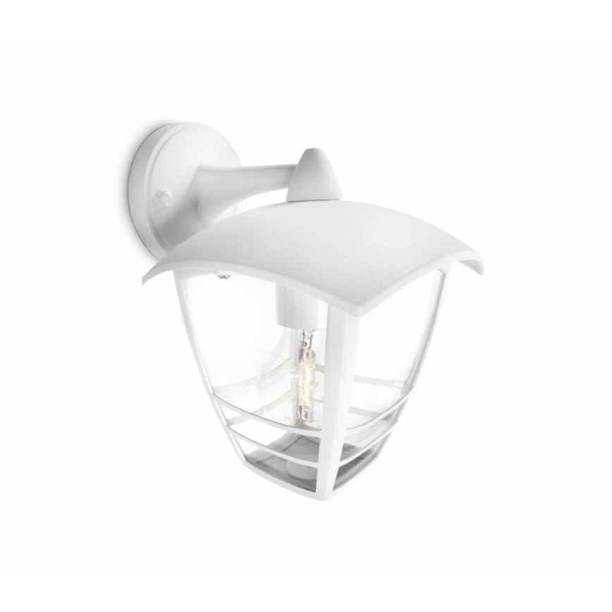 Philips 15380/31/16 - Utomhus Väggbelysning MYGARDEN CREEK E27/60W/230V