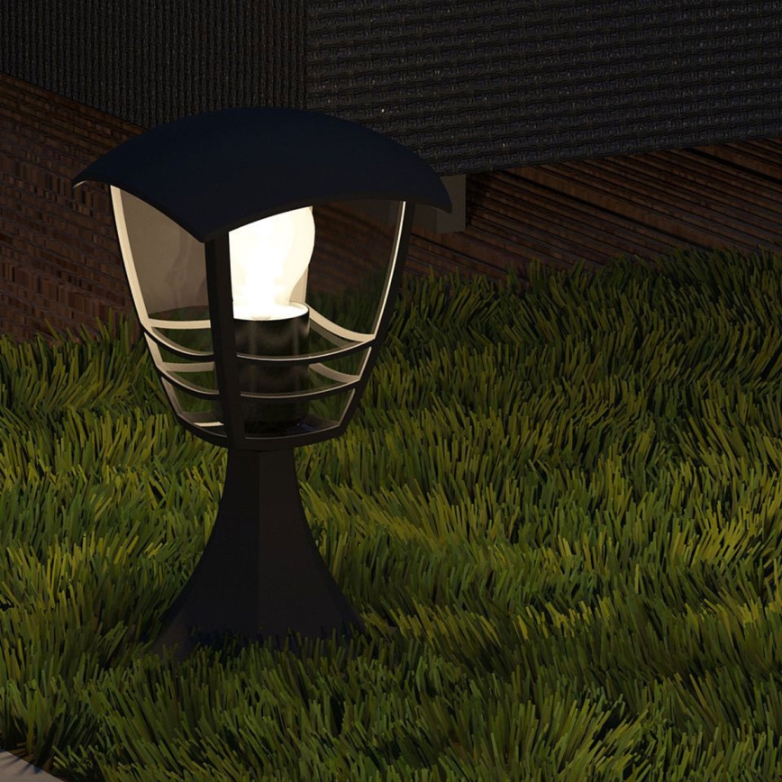 Philips 15382/30/16 - trädgårdslampa MYGARDEN CREEK 1xE27/60W/230V