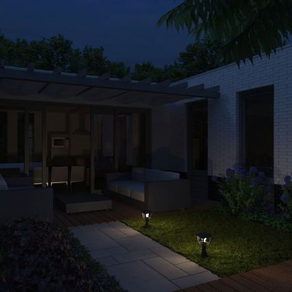 Philips 15382/30/16 - trädgårdslampa MYGARDEN CREEK 1xE27/60W/230V