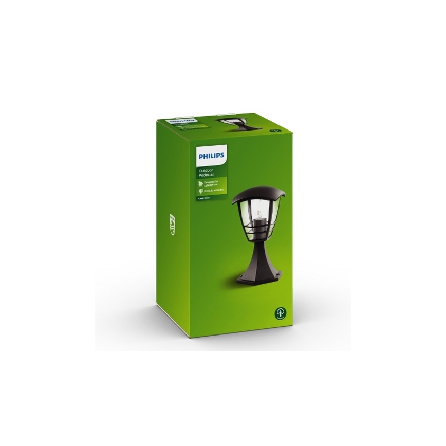 Philips 15382/30/16 - trädgårdslampa MYGARDEN CREEK 1xE27/60W/230V