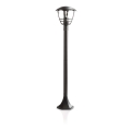 Philips 15383/30/16 - Utomhuslampa MYGARDEN CREEK 1xE27/60W/230V svart