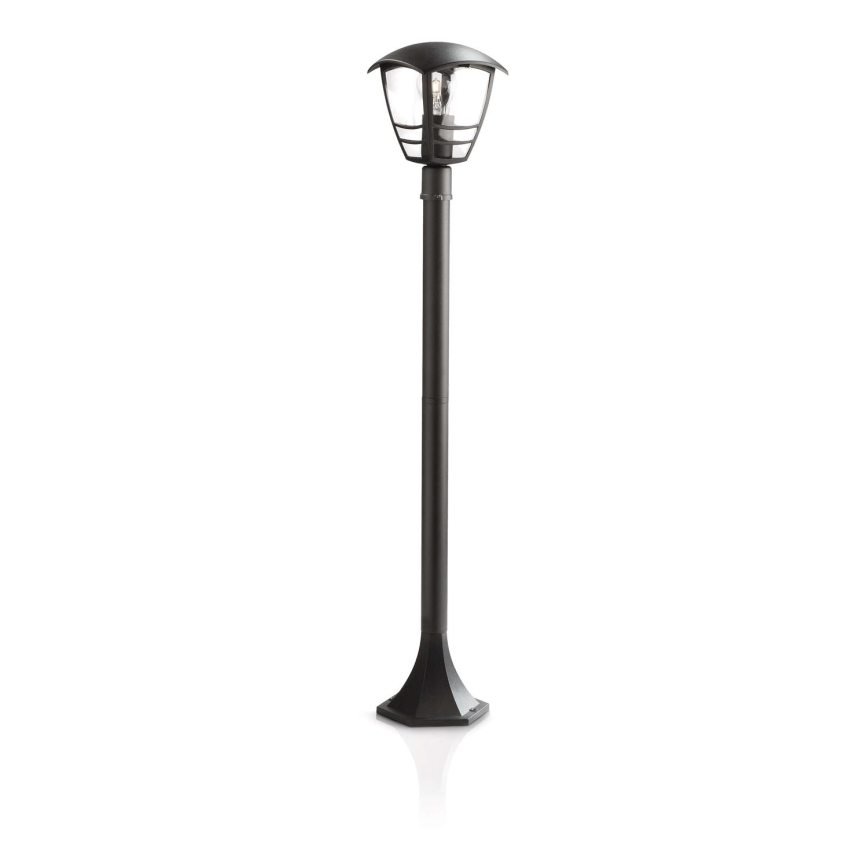 Philips 15383/30/16 - Utomhuslampa MYGARDEN CREEK 1xE27/60W/230V svart