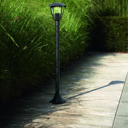 Philips 15383/30/16 - Utomhuslampa MYGARDEN CREEK 1xE27/60W/230V svart