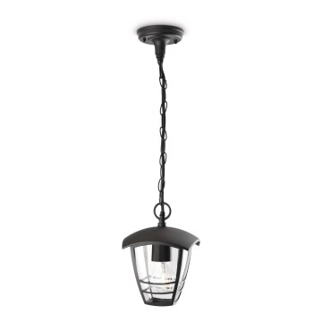 Philips 15386/30/16 - Utomhus Hängande Ljuskrona MYGARDEN CREEK 1xE27/60W/230V IP44