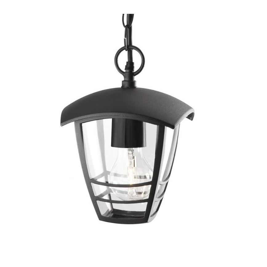 Philips 15386/30/16 - Utomhus Hängande Ljuskrona MYGARDEN CREEK 1xE27/60W/230V IP44