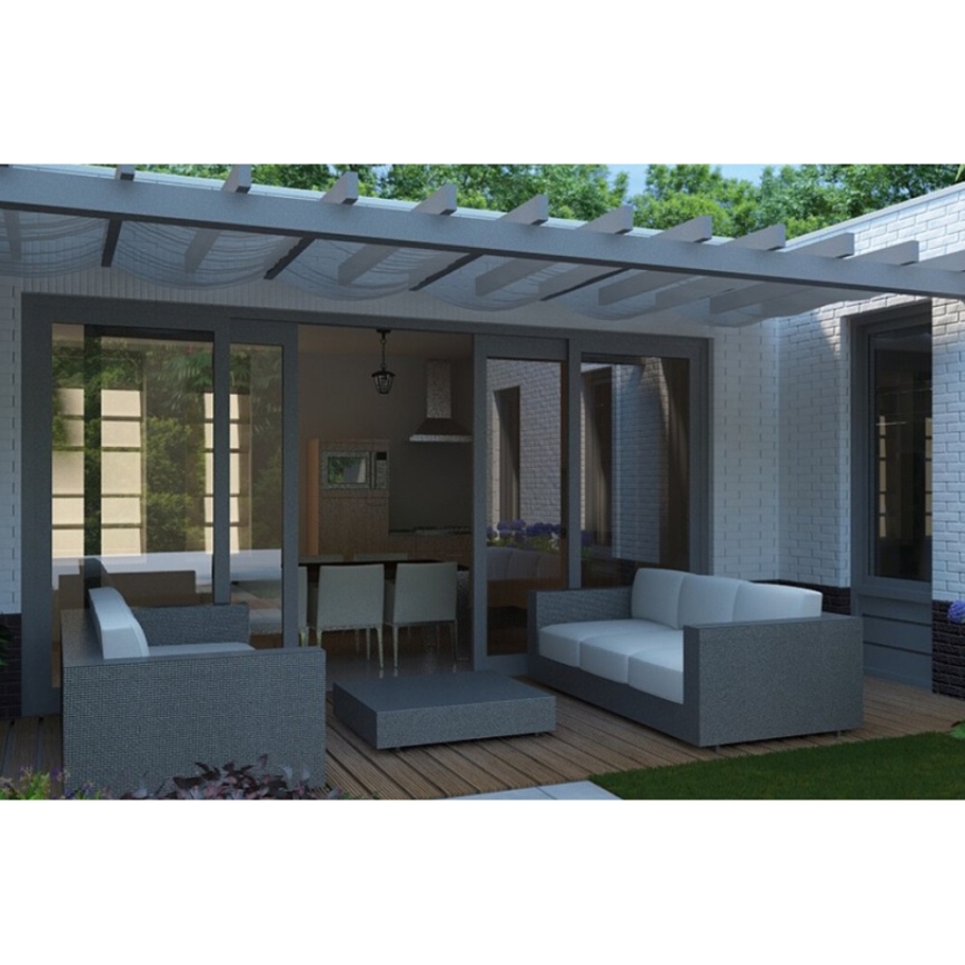 Philips 15386/30/16 - Utomhus Hängande Ljuskrona MYGARDEN CREEK 1xE27/60W/230V IP44