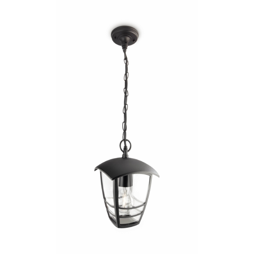 Philips 15386/30/16 - Utomhus Hängande Ljuskrona MYGARDEN CREEK 1xE27/60W/230V IP44