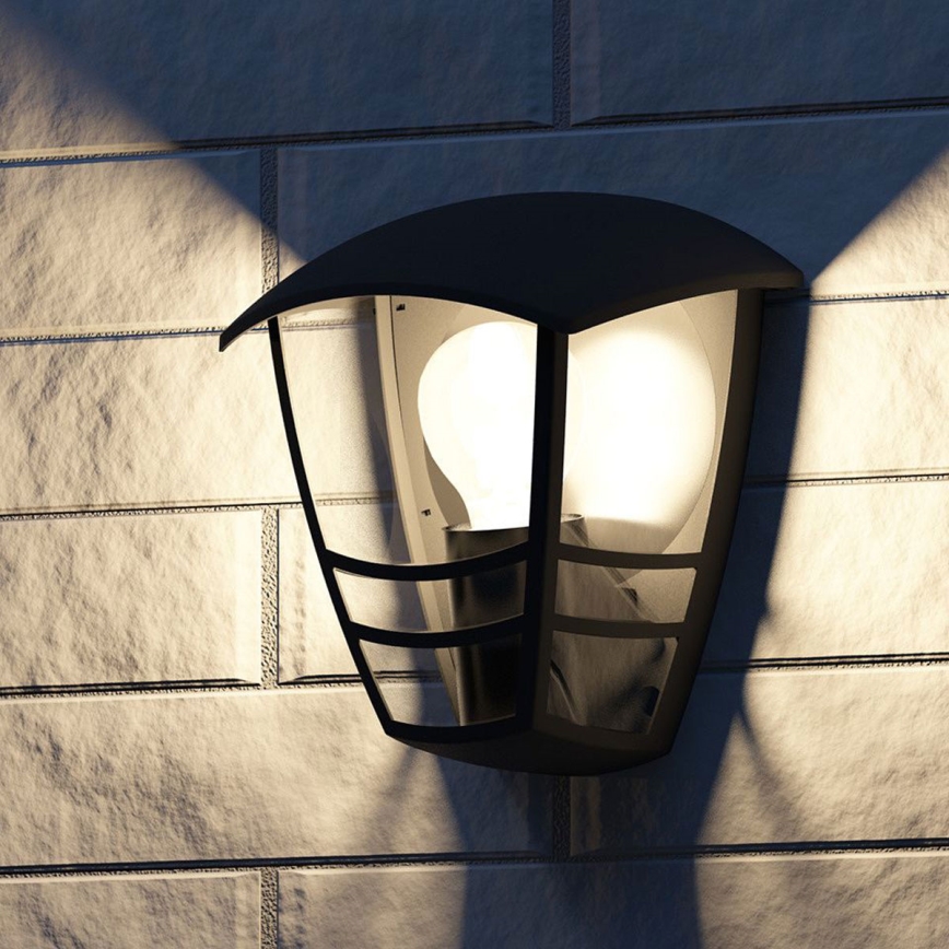Philips 15387/30/16 - Utomhus Väggbelysning MYGARDEN CREEK 1xE27/60W/230V