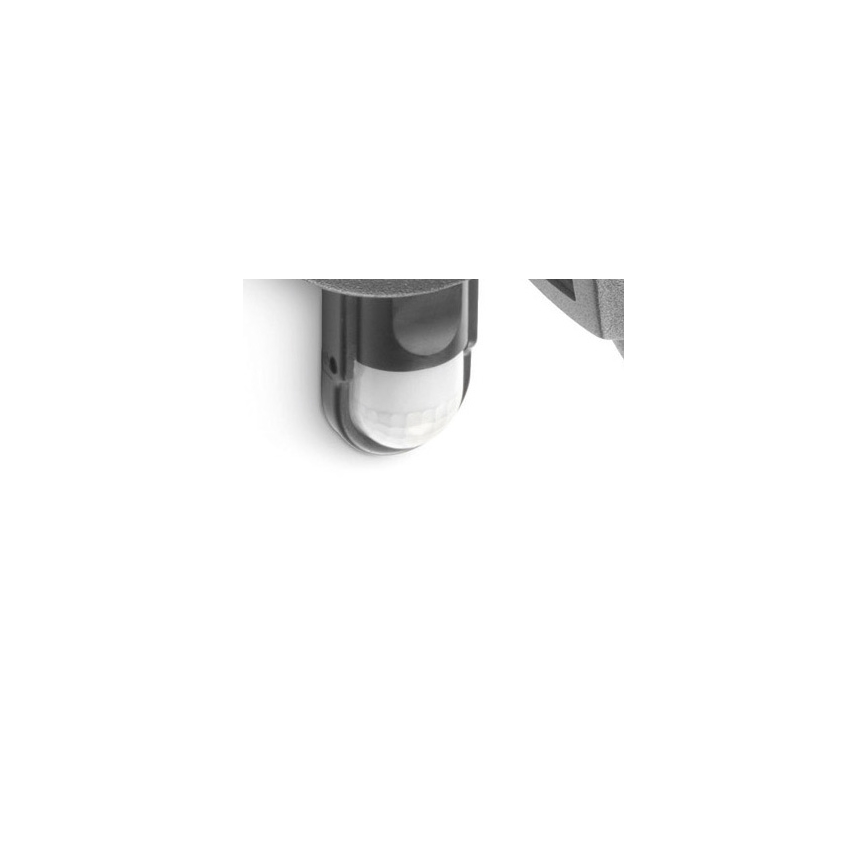 Philips 15388/30/16 - Utomhus Väggbelysning med sensor CREED 1xE27/60W IP44