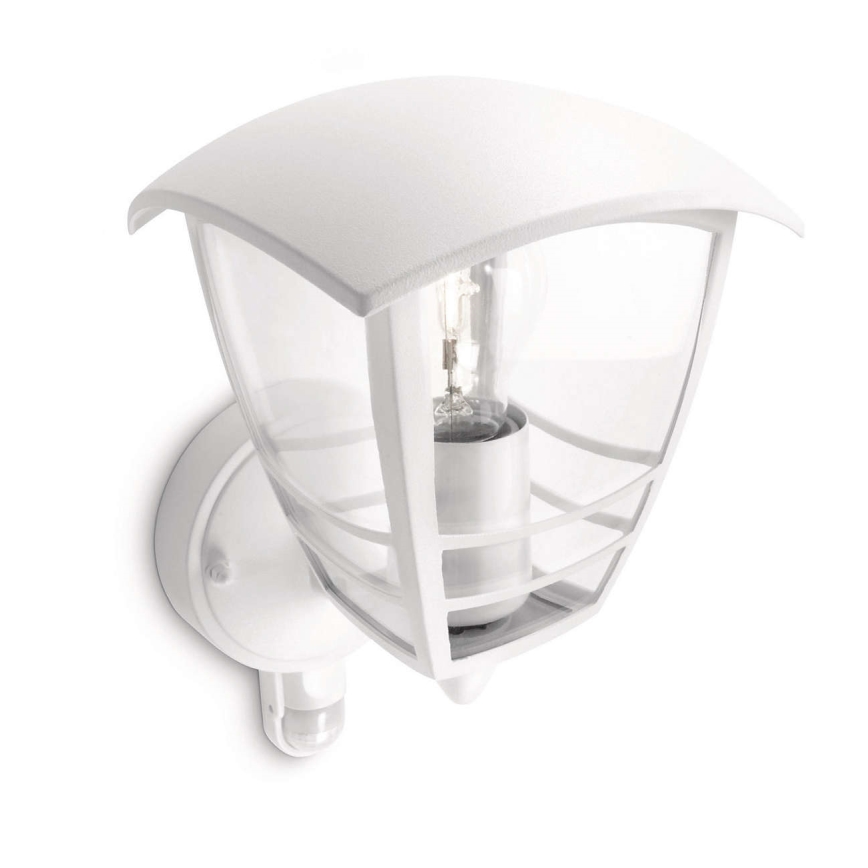 Philips 15388/31/16 - Utomhus Väggbelysning med sensor MYGARDEN CREEK 1xE27/60W