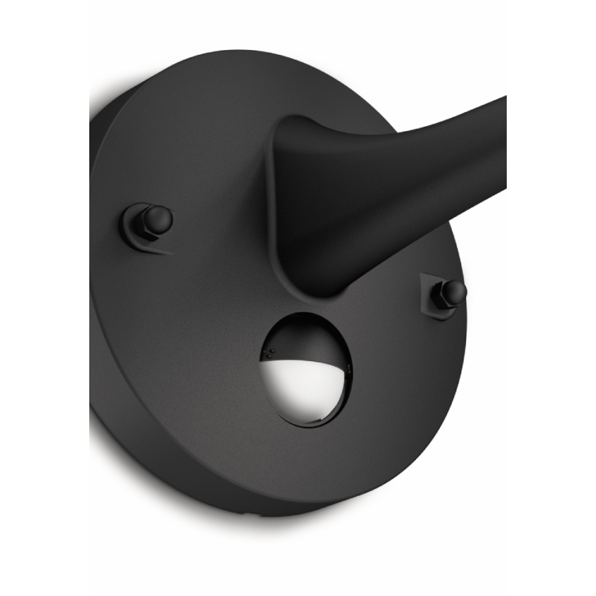 Philips 15479/30/16 - LED Utomhusbelysninging ROBIN med sensor 1xLED/4.5W/230V