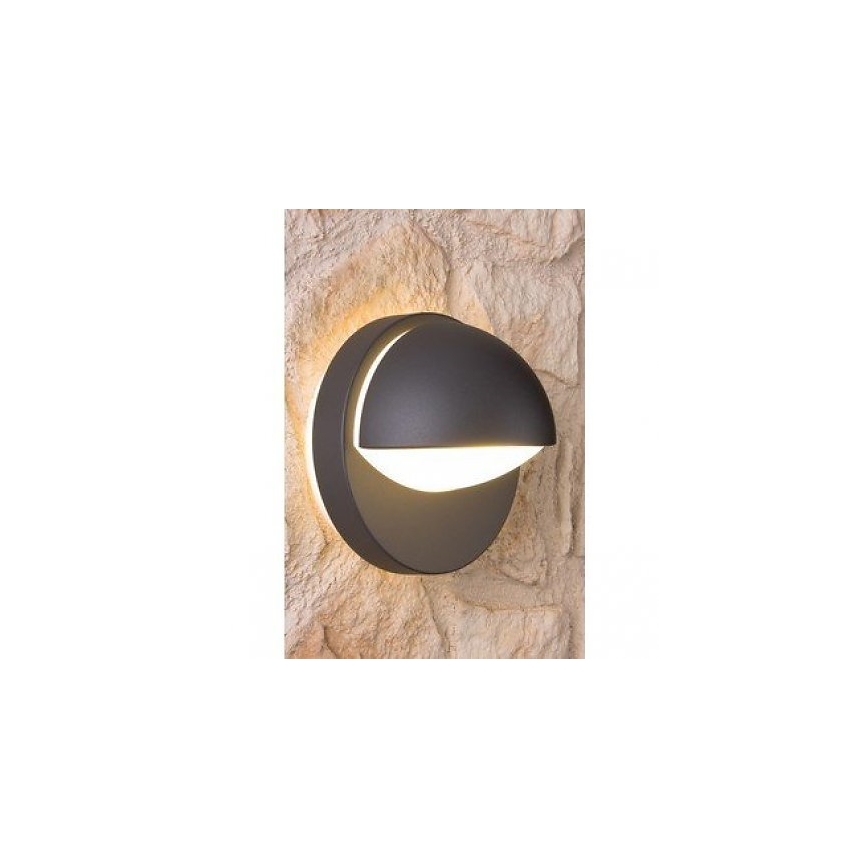 Philips 16245/93/16 – Utomhus Väggbelysning JUNE 1×E27/12W/230V IP44