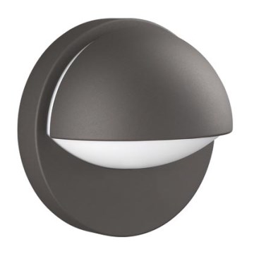 Philips 16245/93/16 - Utomhus Väggbelysning MYGARDEN 1xE27/12W svart