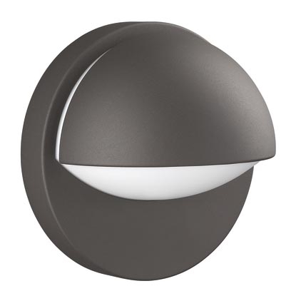 Philips 16245/93/16 - Utomhus Väggbelysning MYGARDEN 1xE27/12W svart