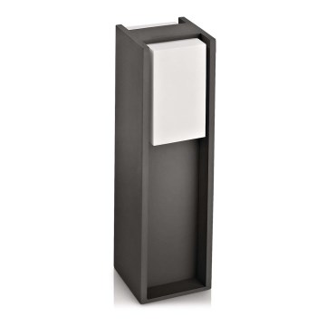 Philips 16353/93/16 – Utomhuslampa BRIDGE 1×E27/14W/230V IP44