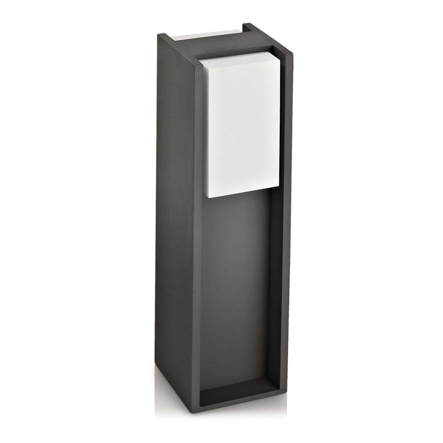 Philips 16353/93/16 – Utomhuslampa BRIDGE 1×E27/14W/230V IP44