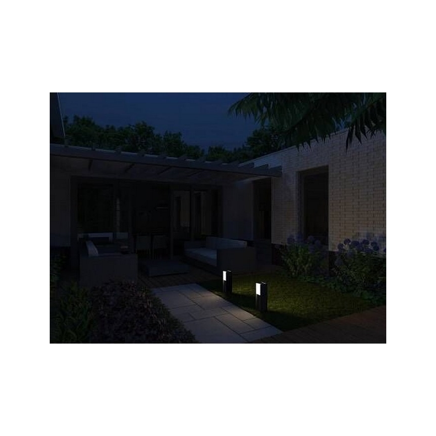 Philips 16353/93/16 – Utomhuslampa BRIDGE 1×E27/14W/230V IP44