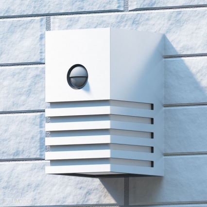 Philips 16411/47/16 - Utomhus Väggbelysning med sensor MYGARDEN VERANDA E27/20W