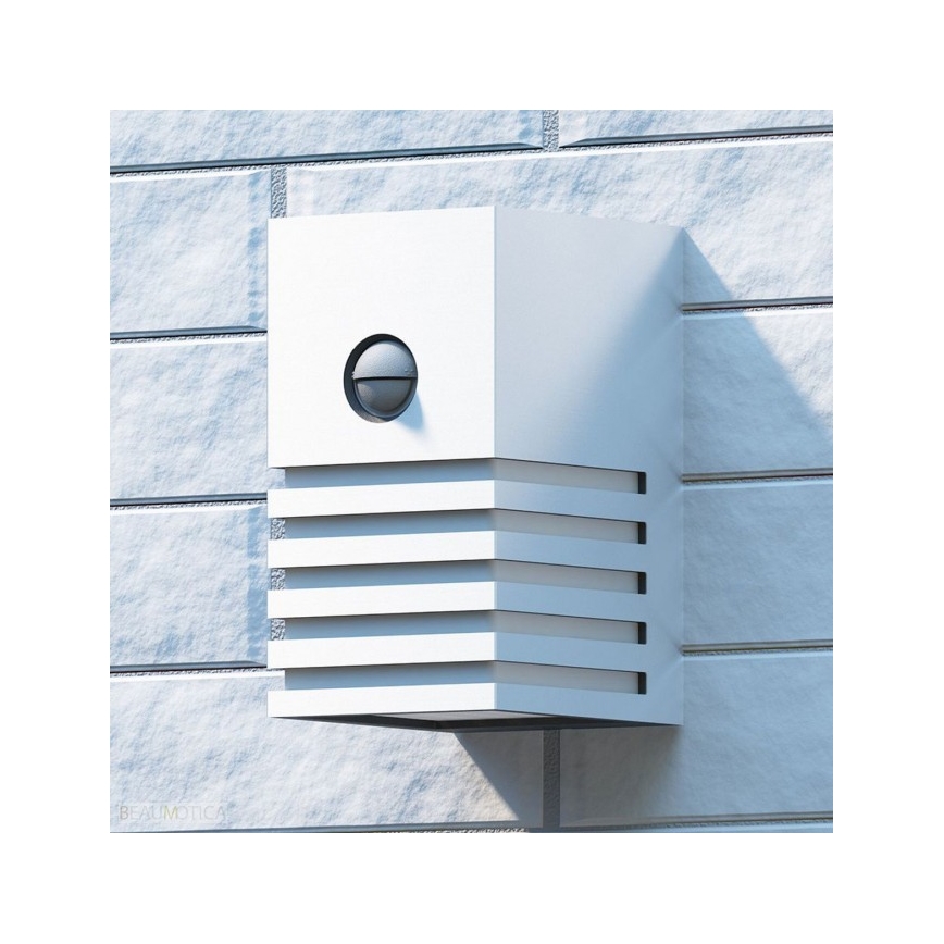 Philips 16411/47/16 - Utomhus Väggbelysning med sensor MYGARDEN VERANDA E27/20W