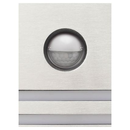 Philips 16411/47/16 - Utomhus Väggbelysning med sensor MYGARDEN VERANDA E27/20W