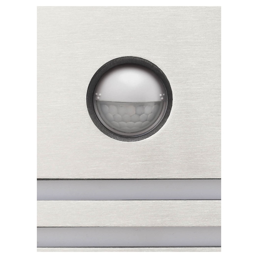 Philips 16411/47/16 - Utomhus Väggbelysning med sensor MYGARDEN VERANDA E27/20W