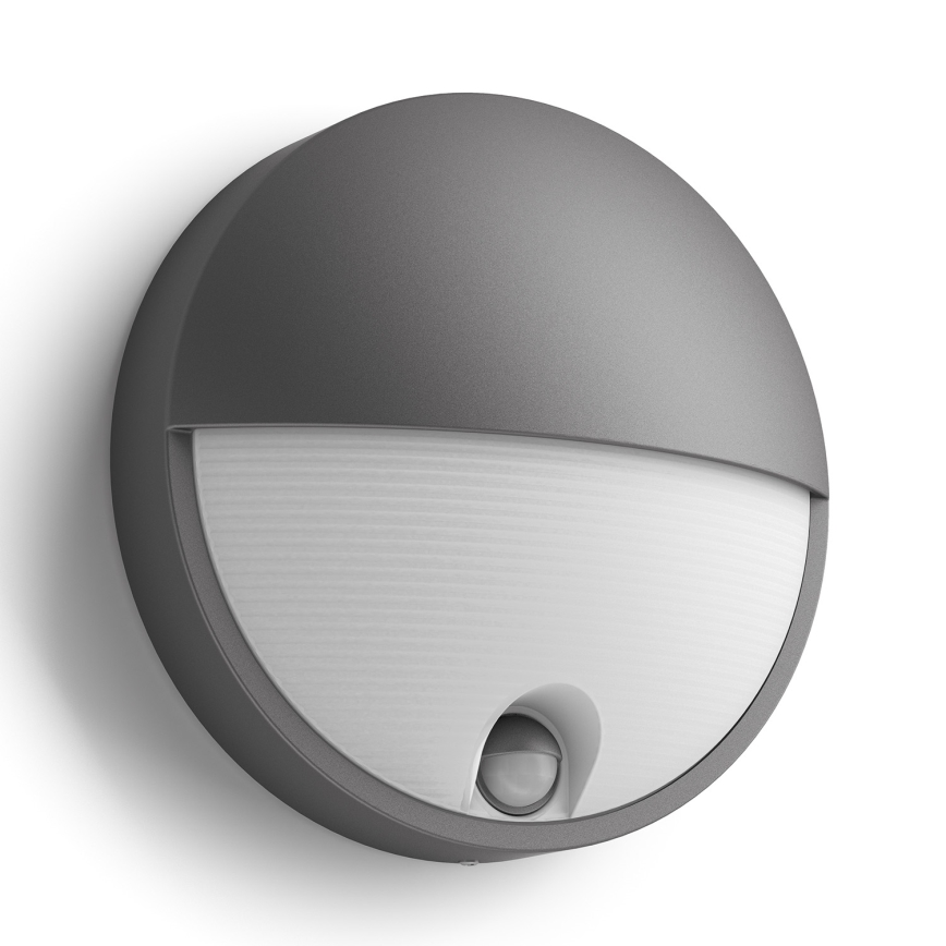 Philips 16456/93/16 - LED Utomhusbelysning med sensor MYGARDEN CAPRICORN LED/6W IP44