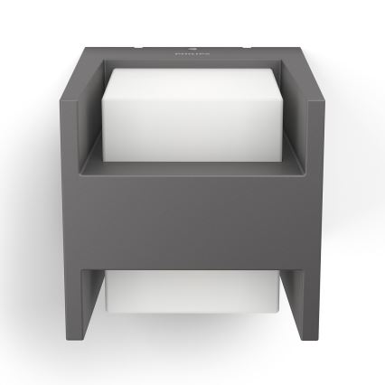Philips - LED vägglampa för utomhusbruk LED/4,5W/230V 2700K IP44