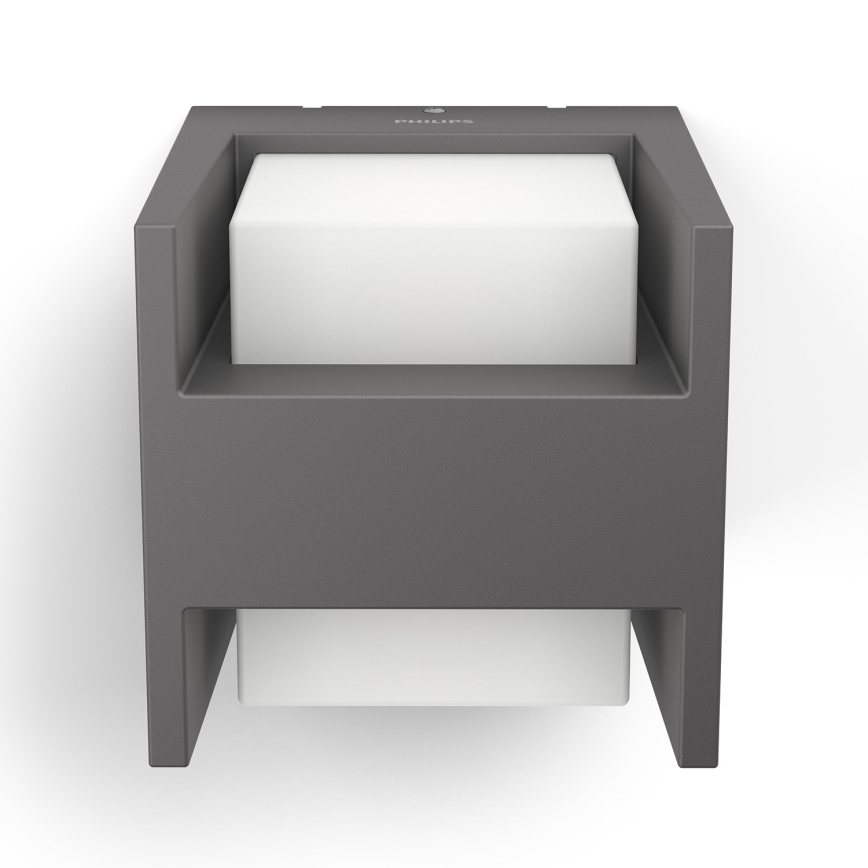 Philips - LED vägglampa för utomhusbruk LED/4,5W/230V 2700K IP44