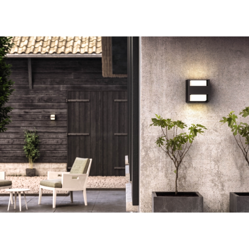 Philips - LED vägglampa för utomhusbruk LED/4,5W/230V 2700K IP44