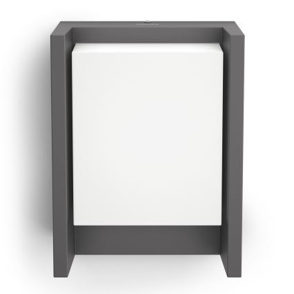 Philips - LED vägglampa för utomhusbruk LED/6W/230V 2700K IP44