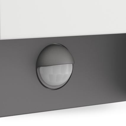 Philips - LED Utomhus vägglampa med sensor LED/6W 4000K IP44