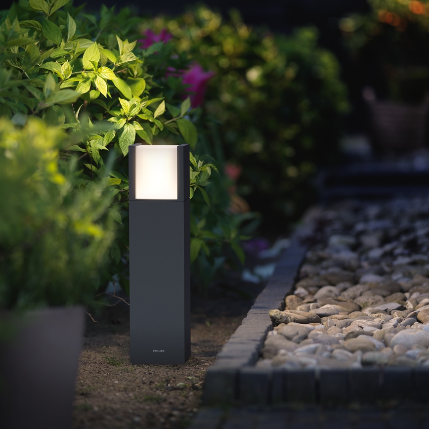 Philips - LED-lampa för utomhusbruk LED/6W/230V 2700K IP44
